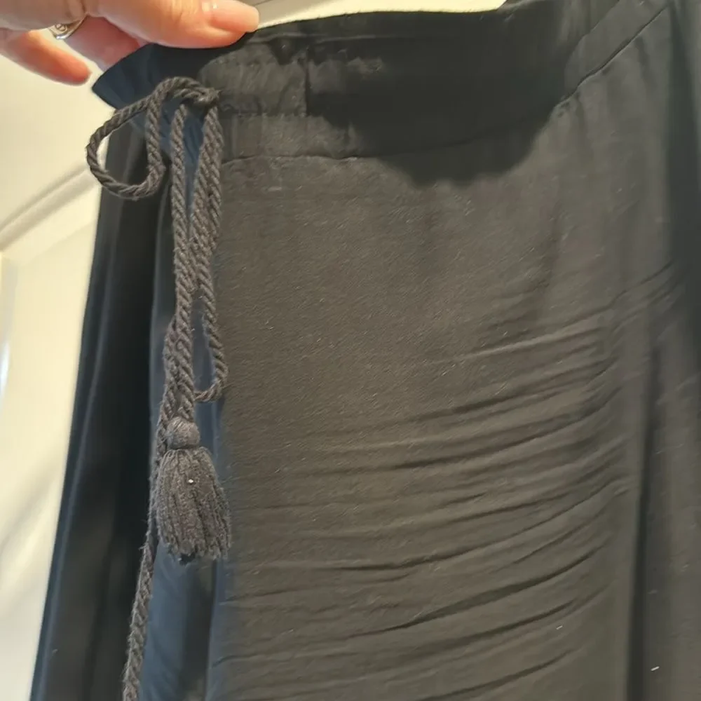 Summer black pants